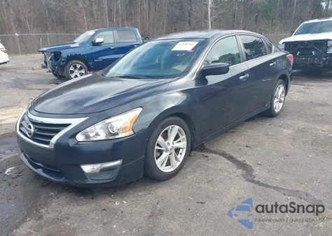 2013 Nissan Altima 3.5S/3.5Sv/3.5Sl из США, поврежденный, VIN 1N4BL3APXDN452954